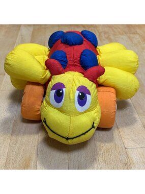 Kinderkids Vintage Rolling Bug Toy With Lights From the 1990s